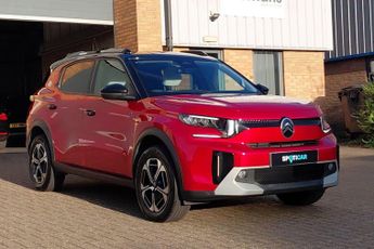 Citroen e-C3 Aircross Standard Range 44kWh MAX Auto 5dr (11kW Charger)
