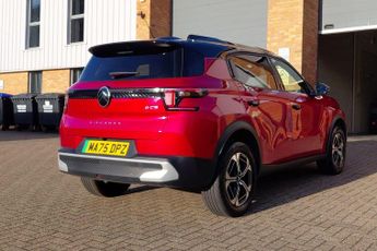 Citroen e-C3 Aircross Standard Range 44kWh MAX Auto 5dr (11kW Charger)