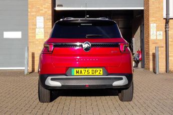 Citroen e-C3 Aircross Standard Range 44kWh MAX Auto 5dr (11kW Charger)