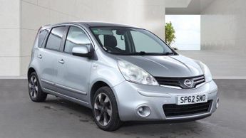 Nissan Note 1.4 16V n-tec+ Euro 5 5dr