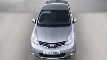 Nissan Note 1.4 16V n-tec+ Euro 5 5dr