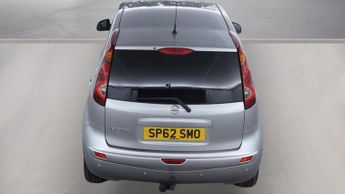 Nissan Note 1.4 16V n-tec+ Euro 5 5dr