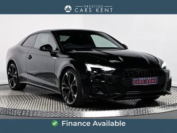 Audi A5 2.0 TFSI 35 Black Edition Coupe 2dr Petrol S Tronic Euro 6 (s/s)