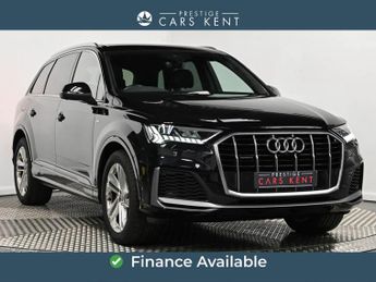 Audi Q7 3.0 TFSI V6 55 S line SUV 5dr Petrol Tiptronic quattro Euro 6 (s