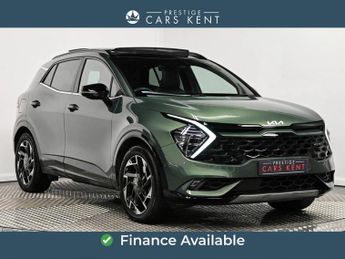 Kia Sportage 1.6 T-GDi 13.8kWh GT-Line S SUV 5dr Petrol Plug-in Hybrid Auto A