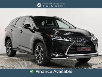 Lexus RX-L 3.5 450h L V6 (Premium) SUV 5dr Petrol Hybrid E-CVT 4WD Euro 6 (