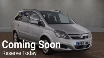 Vauxhall Zafira 1.6 16V Exclusiv Euro 5 5dr
