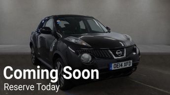 Nissan Juke 1.6 n-tec Euro 5 5dr (17in Alloy)