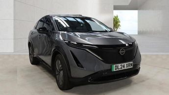 Nissan Ariya 87kWh Advance Auto e-4ORCE 5dr 22kW Charger