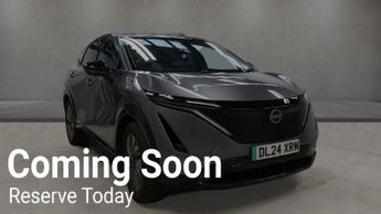 Nissan ARIYA 87kWh Advance Auto e-4ORCE 5dr 22kW Charger