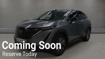 Nissan ARIYA 87kWh Advance Auto e-4ORCE 5dr 22kW Charger