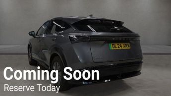 Nissan ARIYA 87kWh Advance Auto e-4ORCE 5dr 22kW Charger