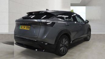 Nissan ARIYA 87kWh Advance Auto e-4ORCE 5dr 22kW Charger
