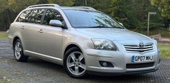 Toyota Avensis 1.8 VVT-i T3-X Estate 5dr Petrol Manual (172 g/km, 127 bhp)