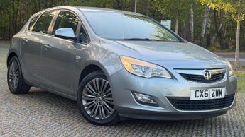 Vauxhall Astra 1.4 16v Excite Hatchback 5dr Petrol Manual Euro 5 (100 ps)