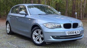 BMW 1 Series 2.0 120d SE Steptronic Euro 4 5dr