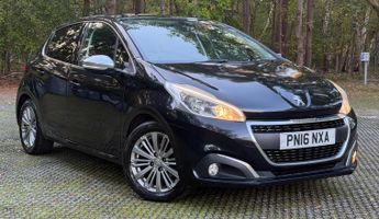 Peugeot 208 1.6 BlueHDi Allure Hatchback 5dr Diesel Manual Euro 6 (100 ps)
