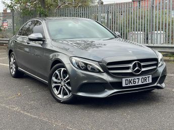Mercedes C Class 1.6 C200d Sport G-Tronic+ Euro 6 (s/s) 4dr
