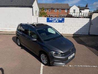 Volkswagen Touran 1.6 TDI BlueMotion Tech SE Family DSG Euro 6 (s/s) 5dr