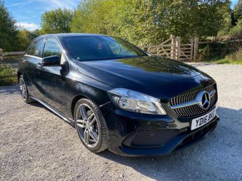 Mercedes A Class 2.1 A220d AMG Line 7G-DCT Euro 6 (s/s) 5dr