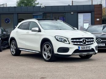 Mercedes GLA 2.1 GLA200d AMG Line (Premium Plus) 7G-DCT 4MATIC Euro 6 (s/s) 5
