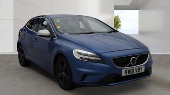 Volvo V40 1.5 T3 GPF R-Design Nav Plus Auto Euro 6 (s/s) 5dr