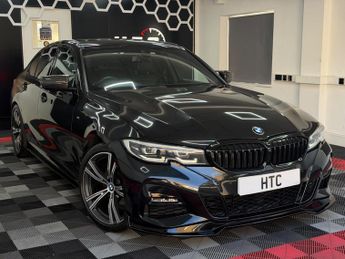 BMW 3 Series 2.0 320d M Sport Auto Euro 6 (s/s) 4dr