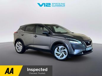 Nissan Qashqai 1.5 h e-POWER Tekna+ SUV 5dr Petrol Hybrid Auto Euro 6 (s/s) (19