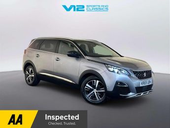 Peugeot 5008 2.0 BlueHDi GT Line SUV 5dr Diesel EAT Euro 6 (s/s) (180 ps)