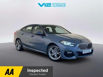 BMW 2 Series Gran Coupe 1.5 218i M Sport Saloon 4dr Petrol Manual Euro 6 (s/s) (136 ps)