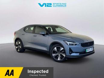 Polestar 2 Single Motor 78kWh Long Range Fastback 5dr Electric Auto FWD (23