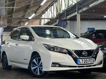 Nissan Leaf 40kWh Acenta Hatchback 5dr Electric Auto (150 ps)