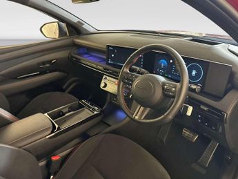 Hyundai TUCSON 1.6 T-GDi 13.8kWh N Line Edition SUV 5dr Hybrid Auto Euro 6 (s/s