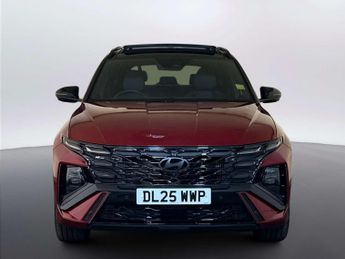 Hyundai TUCSON 1.6 T-GDi 13.8kWh N Line Edition SUV 5dr Hybrid Auto Euro 6 (s/s
