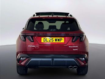 Hyundai TUCSON 1.6 T-GDi 13.8kWh N Line Edition SUV 5dr Hybrid Auto Euro 6 (s/s