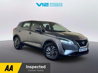 Nissan Qashqai 1.3 DIG-T MHEV Acenta Premium SUV 5dr Petrol Hybrid XTRON Euro 6