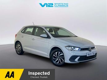 Volkswagen Polo 1.0 EVO Life Hatchback 5dr Petrol Manual Euro 6 (s/s) (80 ps)