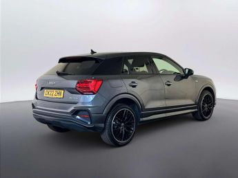 Audi Q2 1.5 TFSI CoD 35 Black Edition SUV 5dr Petrol S Tronic Euro 6 (s/