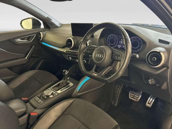 Audi Q2 1.5 TFSI CoD 35 Black Edition SUV 5dr Petrol S Tronic Euro 6 (s/