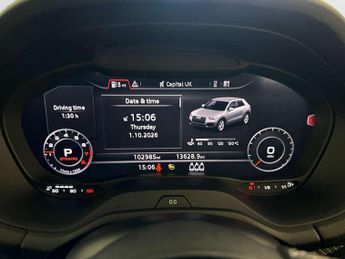 Audi Q2 1.5 TFSI CoD 35 Black Edition SUV 5dr Petrol S Tronic Euro 6 (s/