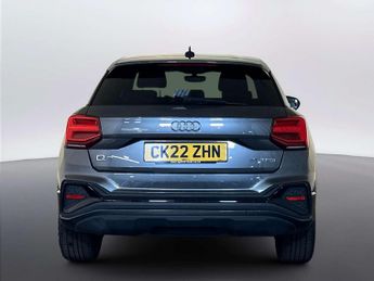 Audi Q2 1.5 TFSI CoD 35 Black Edition SUV 5dr Petrol S Tronic Euro 6 (s/