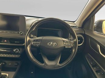 Hyundai KONA 1.6 h-GDi SE Connect SUV 5dr Petrol Hybrid DCT Euro 6 (s/s) (141