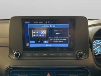 Hyundai KONA 1.6 h-GDi SE Connect SUV 5dr Petrol Hybrid DCT Euro 6 (s/s) (141