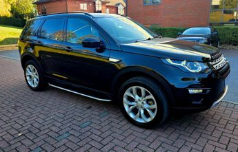 Land Rover Discovery Sport 2.0 TD4 HSE Auto 4WD Euro 6 (s/s) 5dr