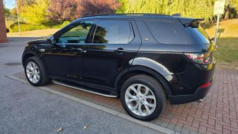 Land Rover Discovery Sport 2.0 TD4 HSE Auto 4WD Euro 6 (s/s) 5dr