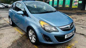 Vauxhall Corsa 1.4 16V Excite Euro 5 3dr (A/C)