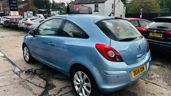 Vauxhall Corsa 1.4 16V Excite Euro 5 3dr (A/C)