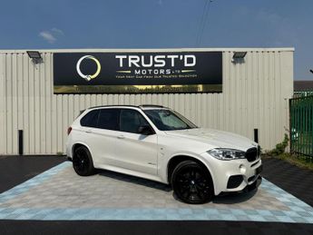 BMW X5 3.0 40d M Sport Auto xDrive Euro 6 (s/s) 5dr