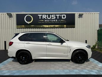 BMW X5 3.0 40d M Sport Auto xDrive Euro 6 (s/s) 5dr