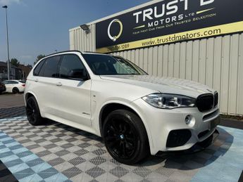 BMW X5 3.0 40d M Sport Auto xDrive Euro 6 (s/s) 5dr